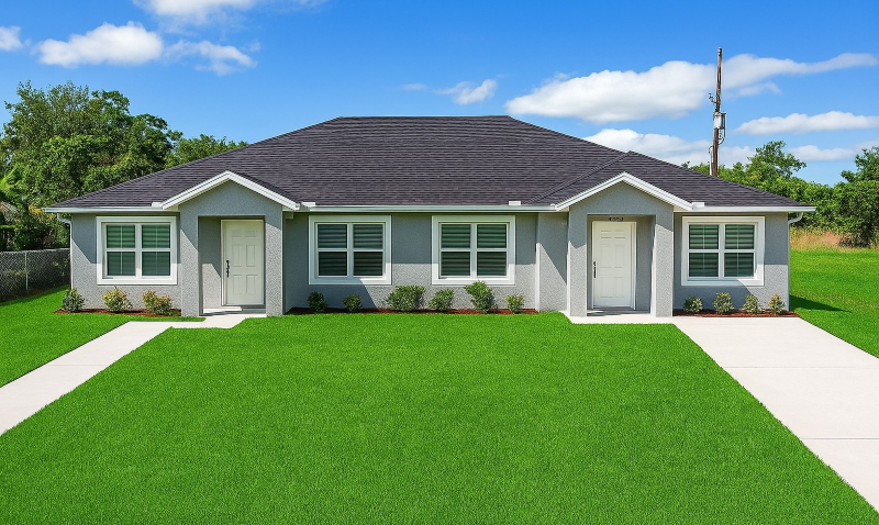 11401 / 11399 Poplin Ave exterior